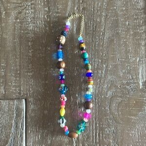 Natural Life Beaded Choker